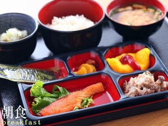 朝食 (和定食)