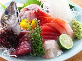 夕食 (日替定食、オーダー形式)