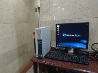ＰＣコーナーです