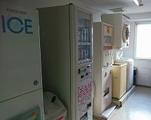 ６Ｆコインランドリー・製氷機・自動販売機コーナー