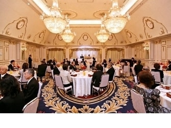 宴会場(ラビアン)