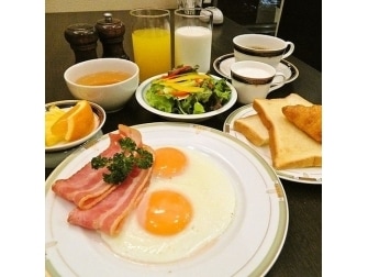 朝食(アメリカン)