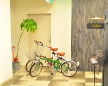 4Ｆ　レンタサイクル