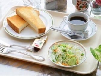 朝食（パンセット）