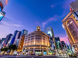 銀座のビジネスホテル
