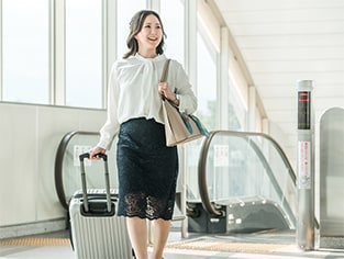 出張前後の旅行や出張中の観光は問題ない？