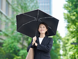 夏の出張を快適に！