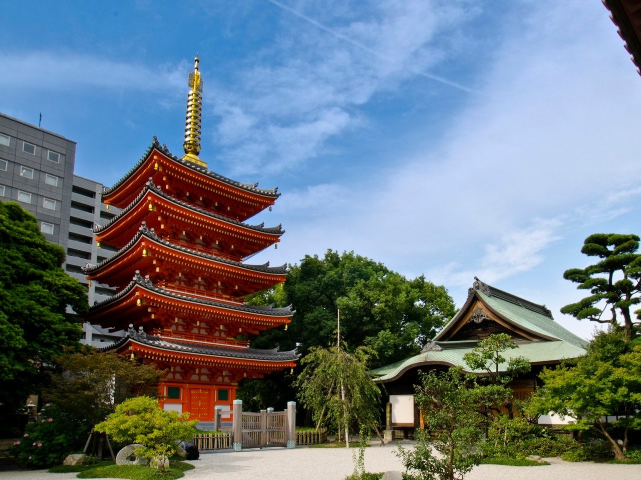 【博多区】東長寺［写真提供：福岡市］画像