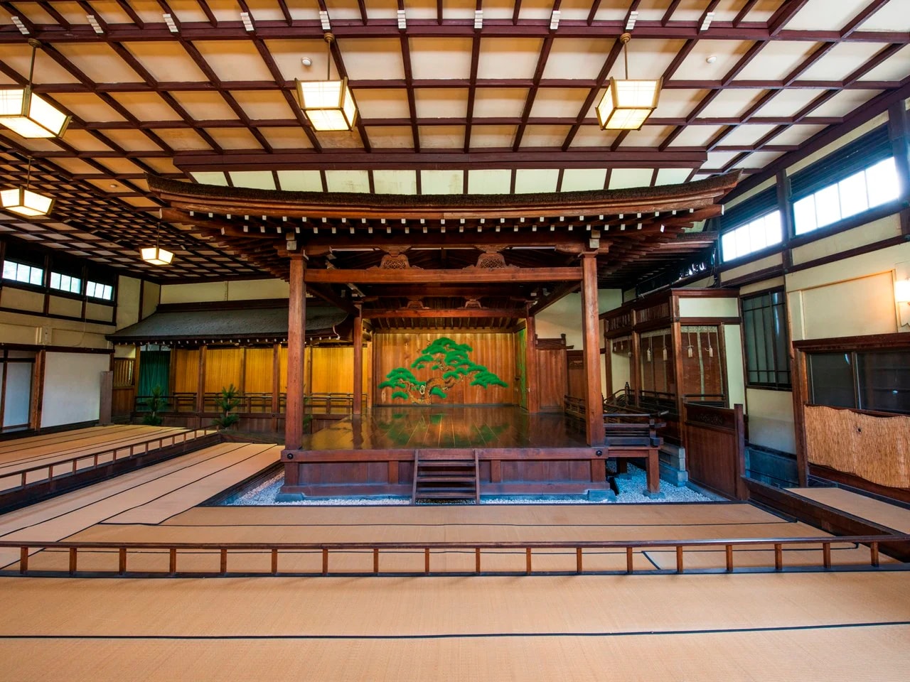【博多区】住吉神社能舞台［写真提供：福岡市］画像