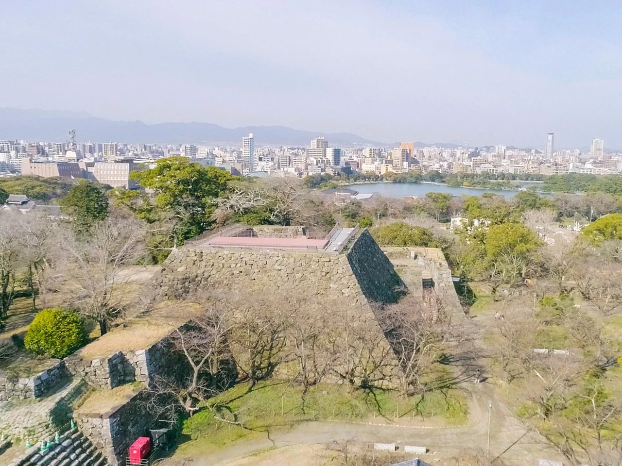 【中央区】福岡城跡［写真提供：福岡市］画像