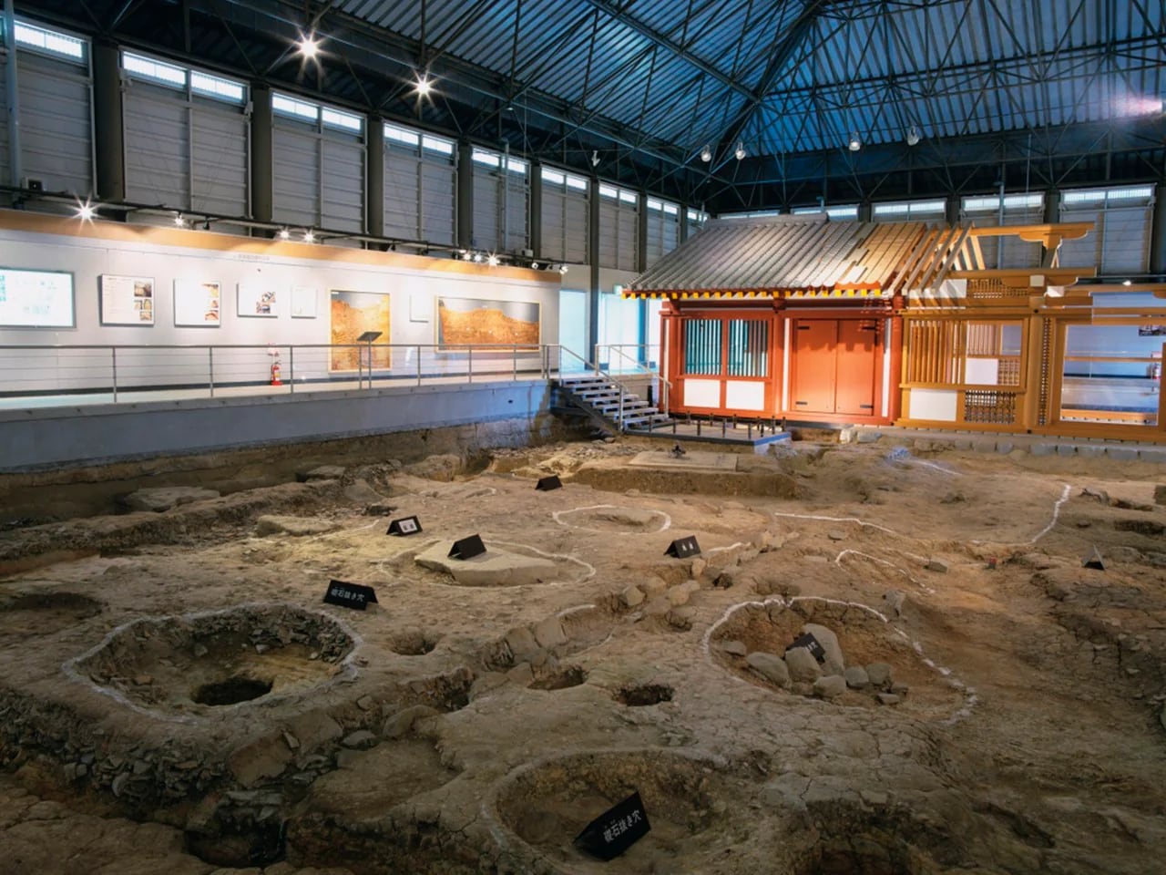 【中央区】鴻臚館跡展示館［写真提供：福岡市］画像