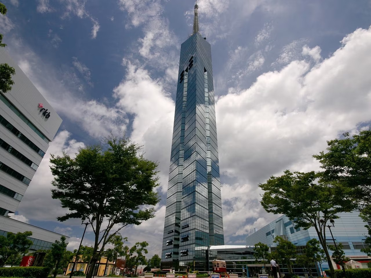 【早良区】福岡タワー［写真提供：福岡市］画像