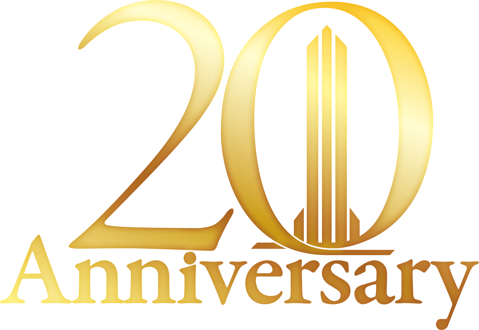 20周年記念ロゴマーク