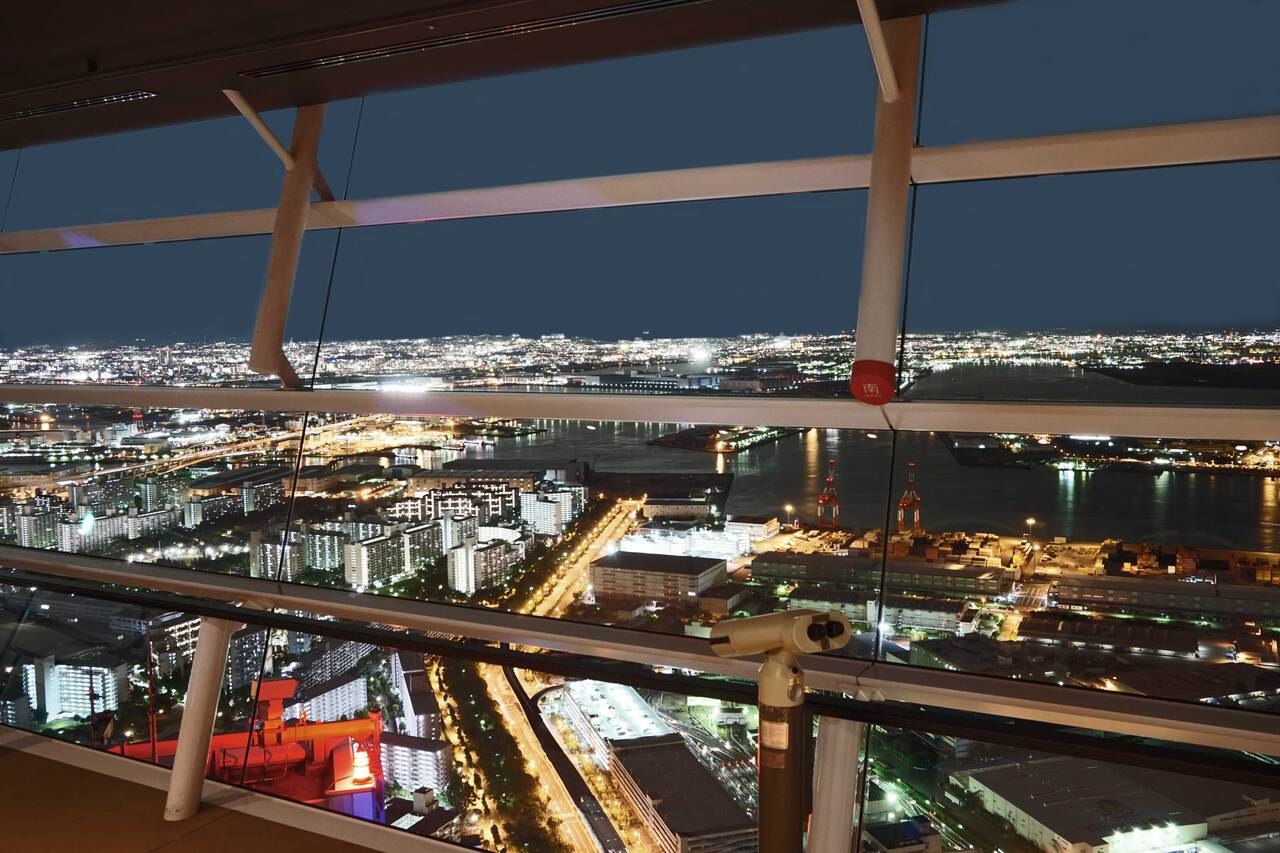 コスモタワー展望台画像