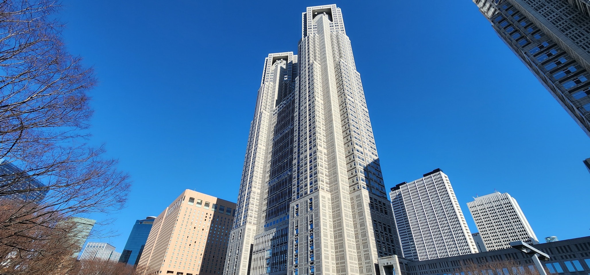 都庁画像
