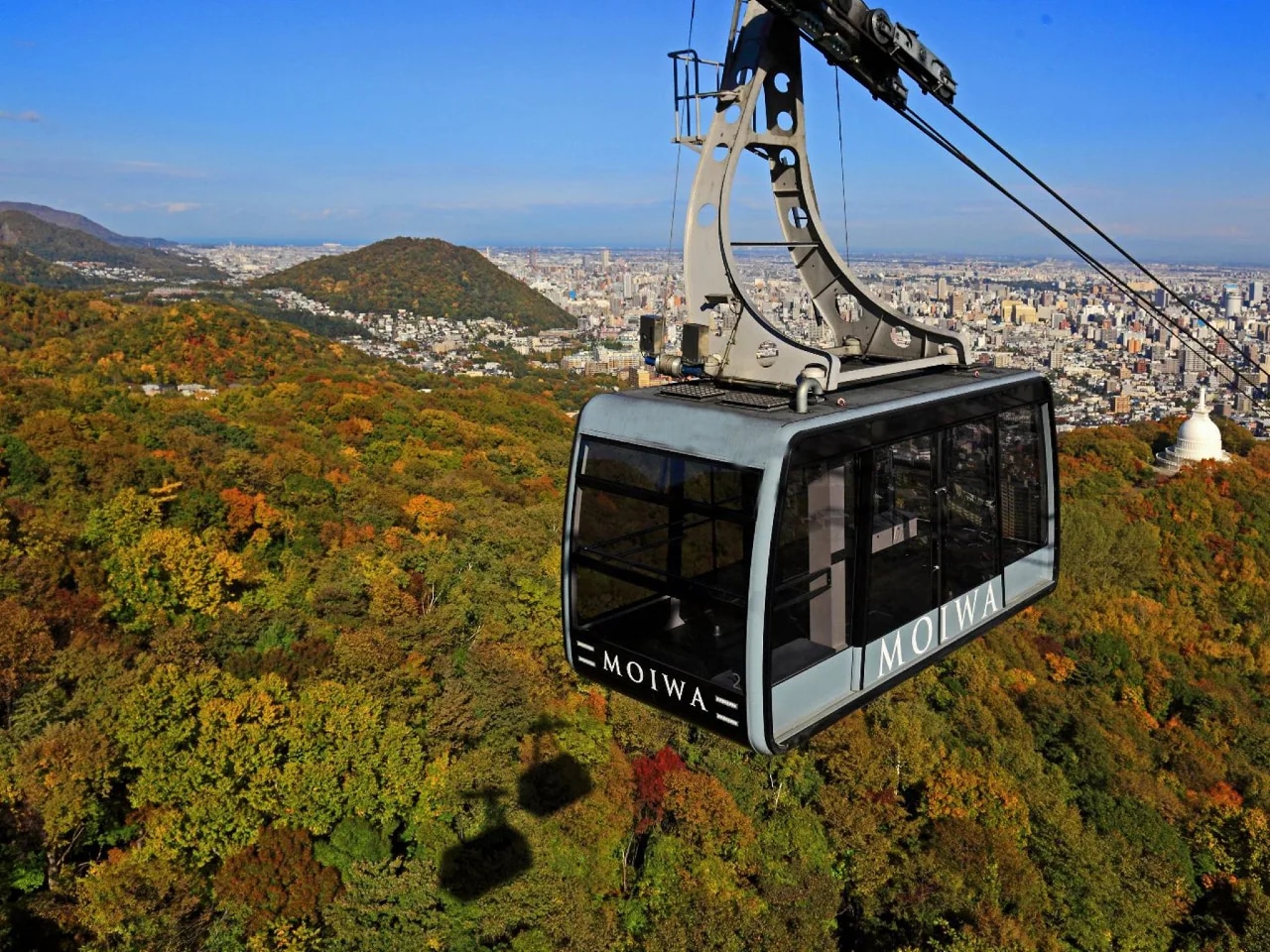 藻岩山（ホテルから車で約15分）画像