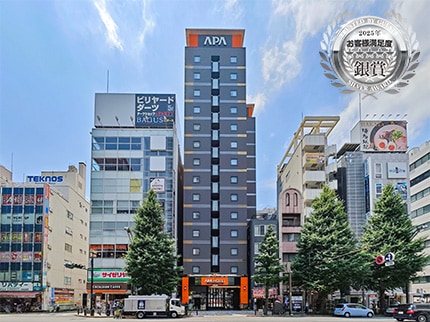 アパホテル〈秋葉原末広町駅前〉