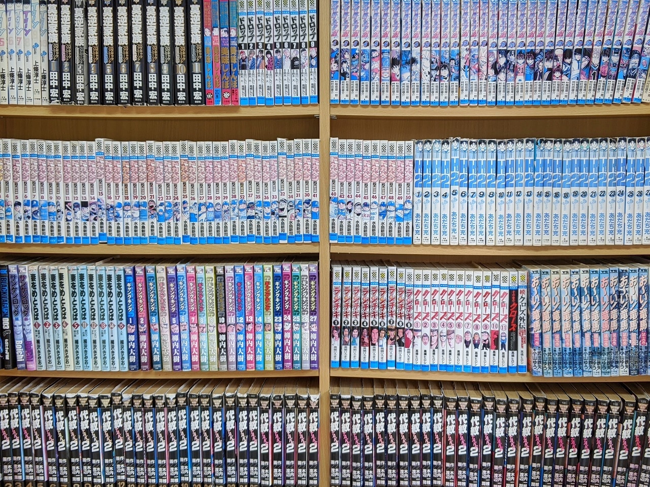 マンガコーナー