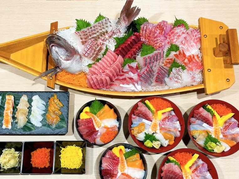 【お好み海鮮丼】