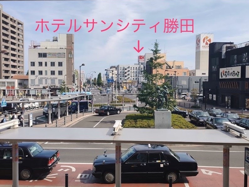 抜群のアクセス