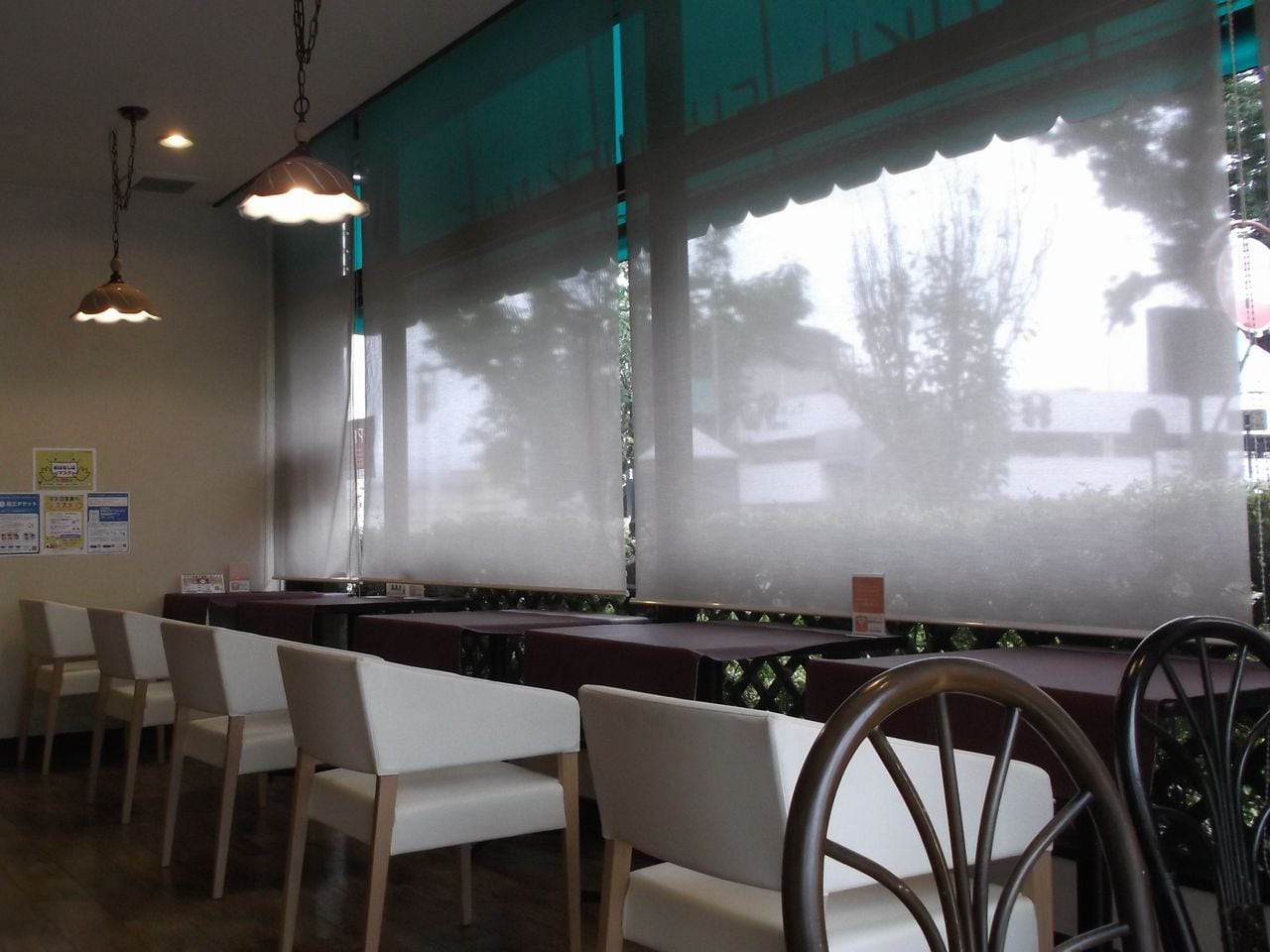レストラン店内