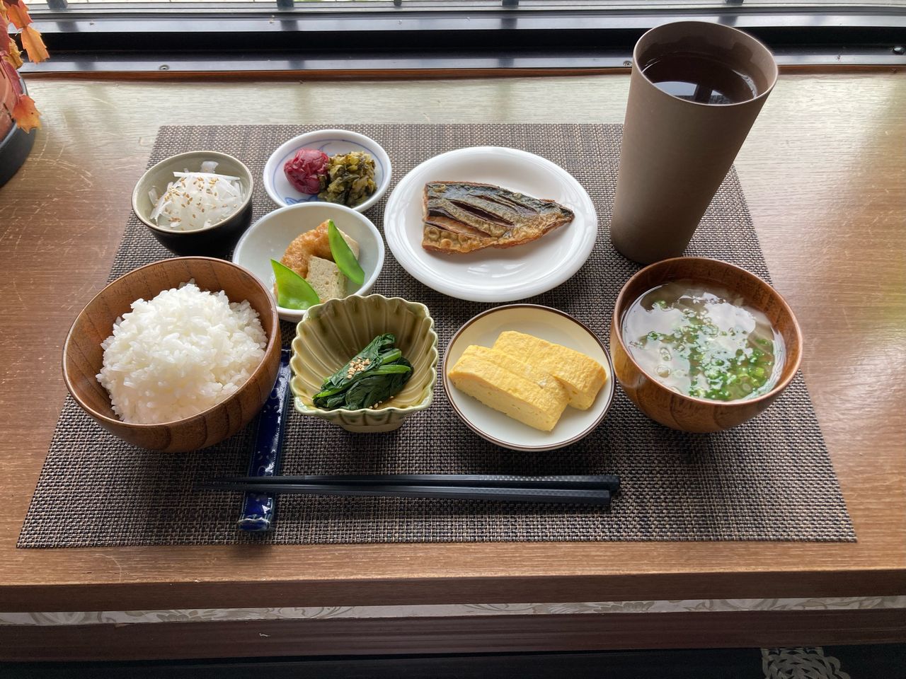 和風朝食