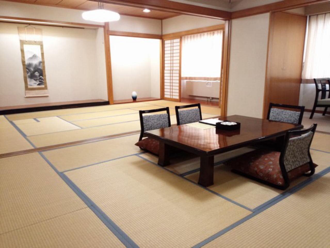 和室【10畳+12畳】