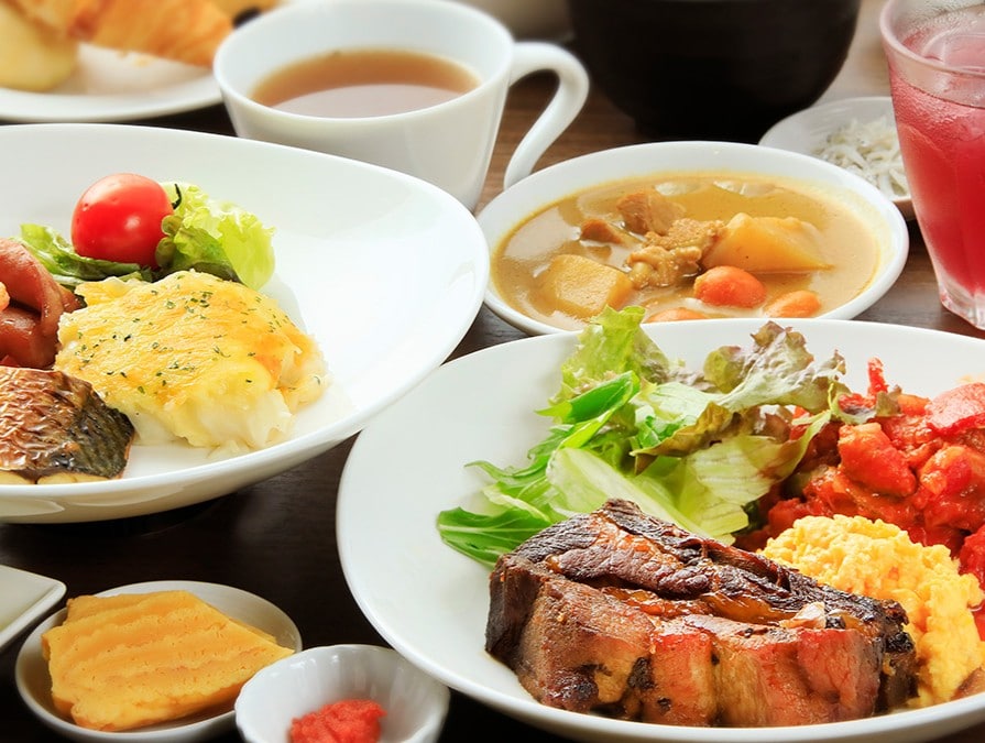 1日の元気の源は朝食から！