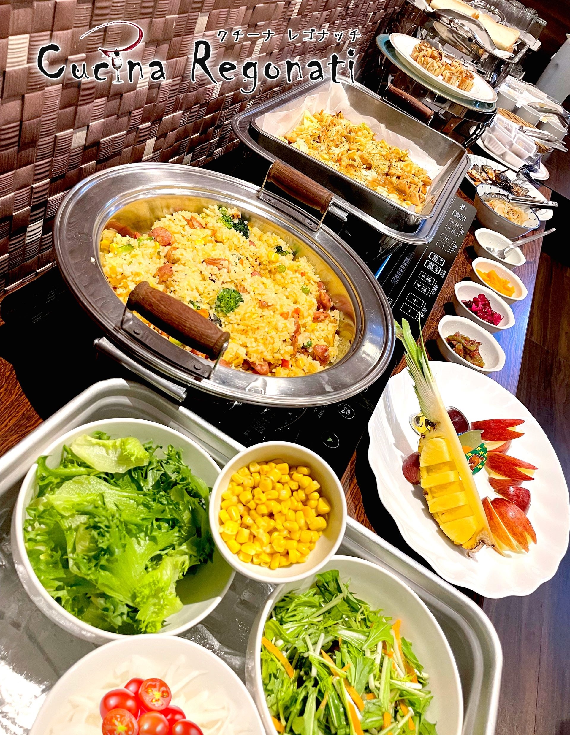 朝食メニュー