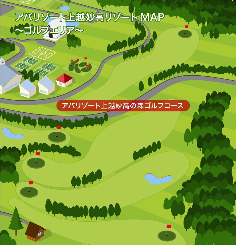 アパリゾート上越妙高リゾートMAP
