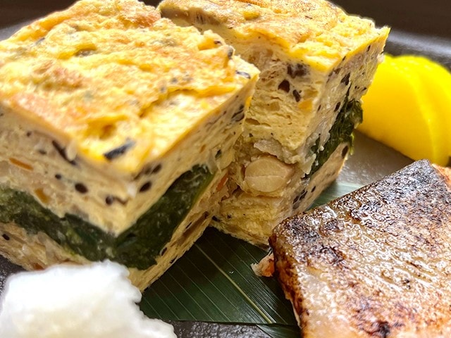朝食は日替わり和定食