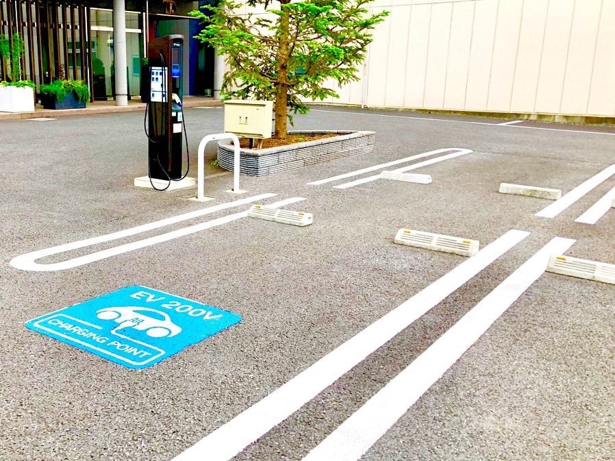 ホテル敷地内駐車場