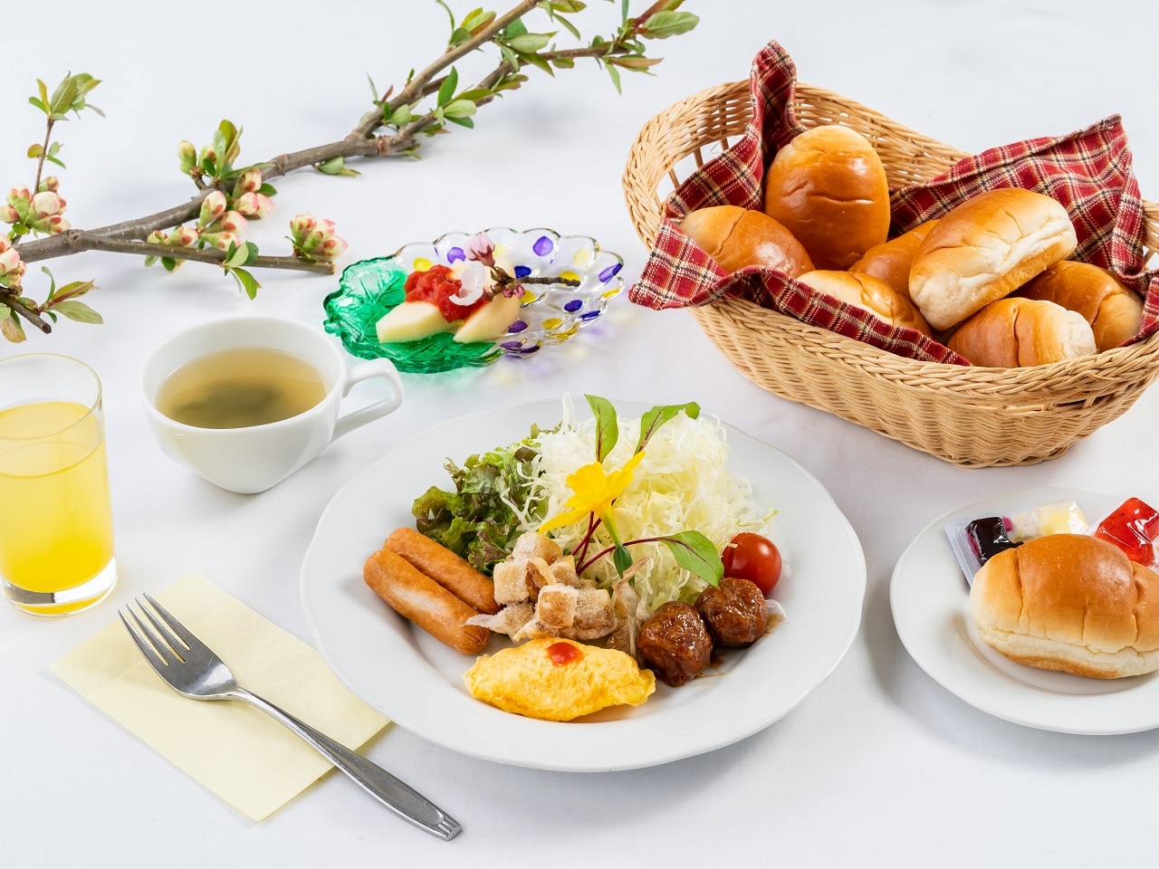 朝食メニュー例
