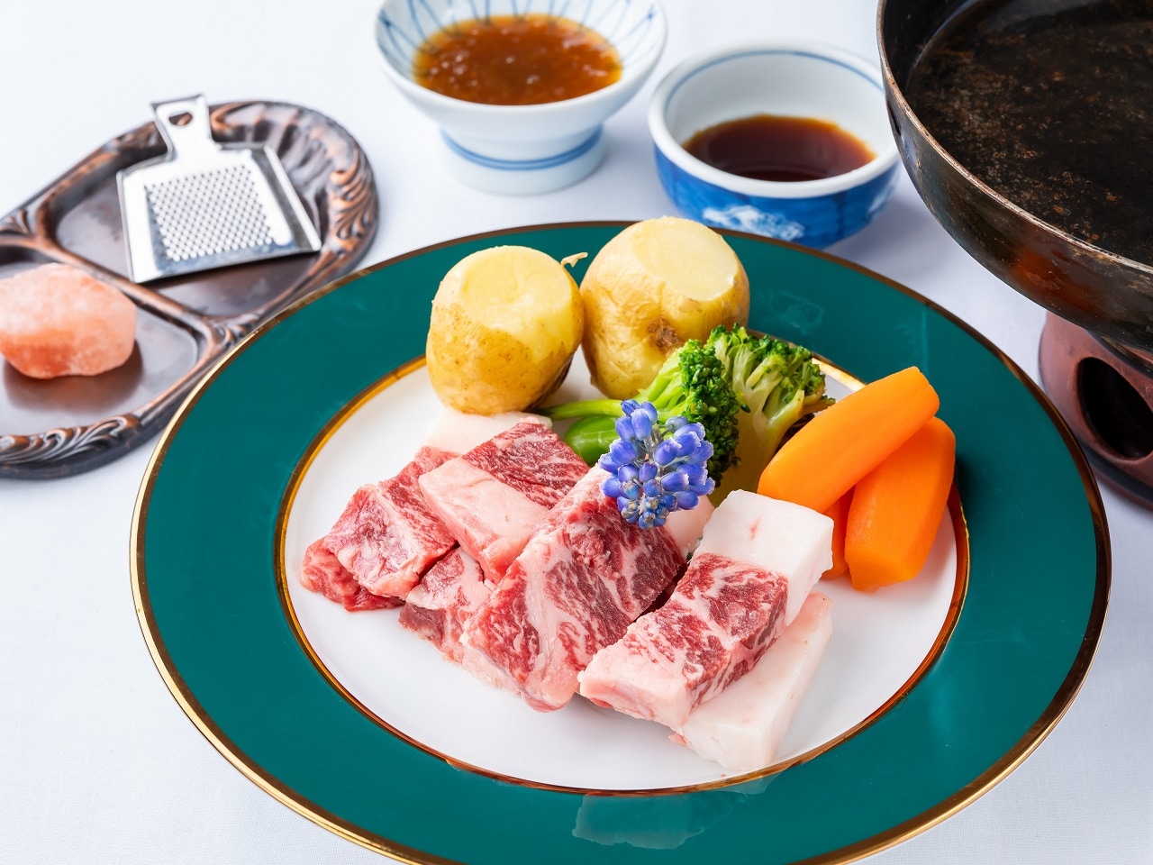 夕食メニュー例１