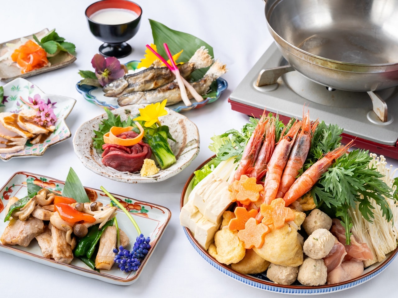 夕食メニュー例２