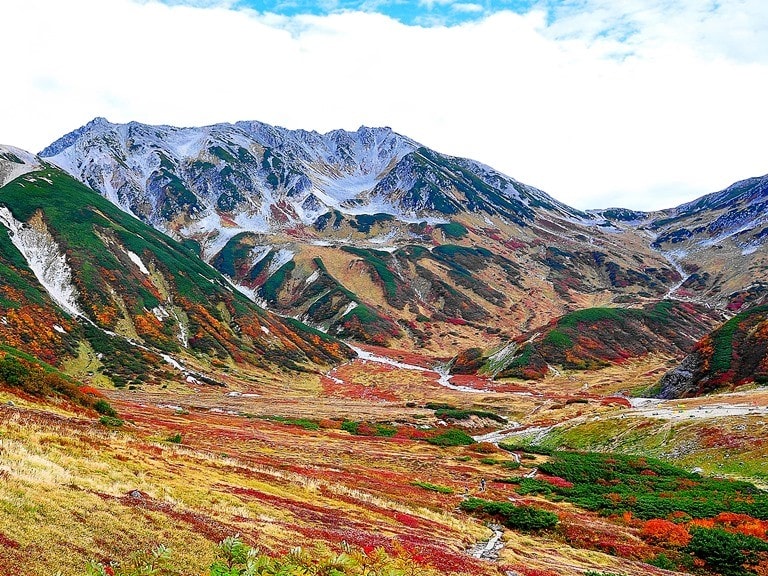 黒部立山アルペンルートの紅葉