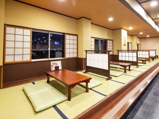 朝食会場(お座敷)